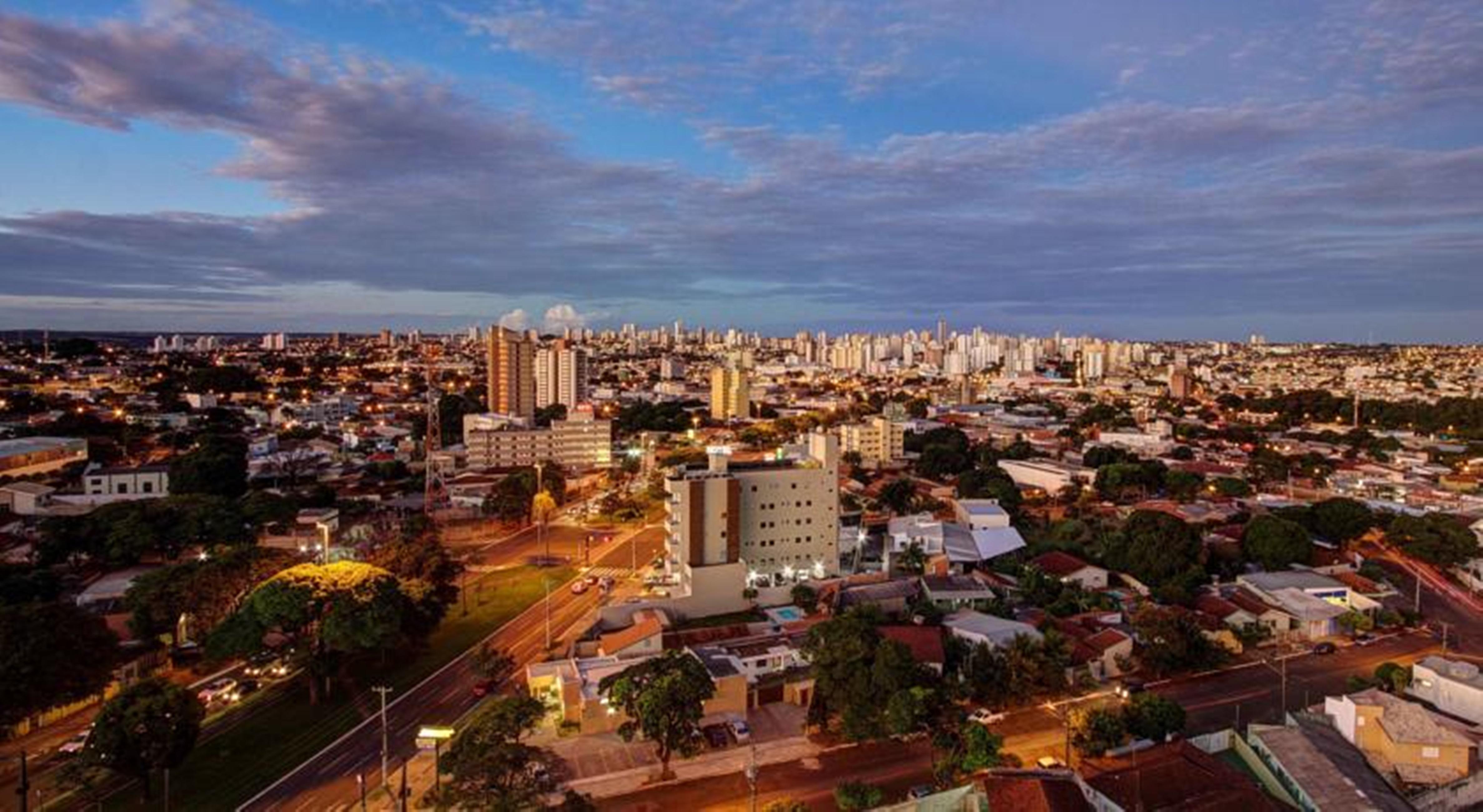Bristol Exceler Campo Grande Hotel Campo Grande  Luaran gambar
